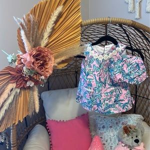 Lilly Pulitzer 6-12 month baby outfit